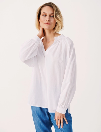 NiellaPW SH - blouses à manches longues - bright white