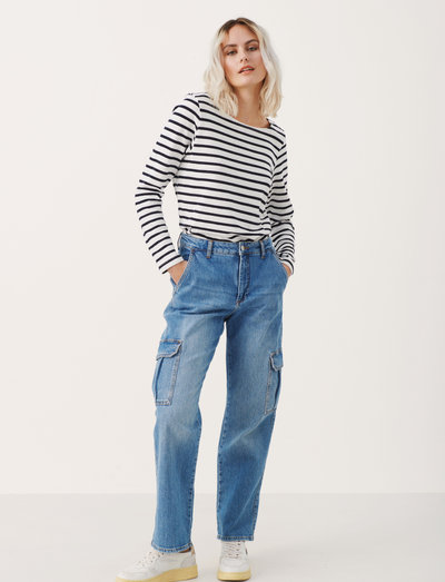 RaynePW JE - straight jeans - light blue denim