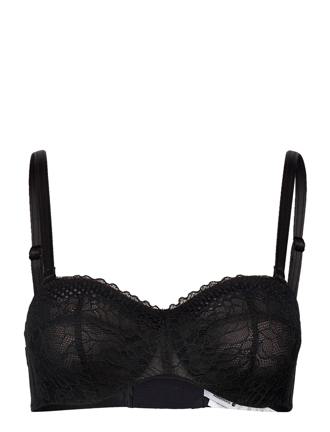 Pila Bandeau Underwired Bra Lingerie Bras & Tops Balc Tte Bras Black Passionata