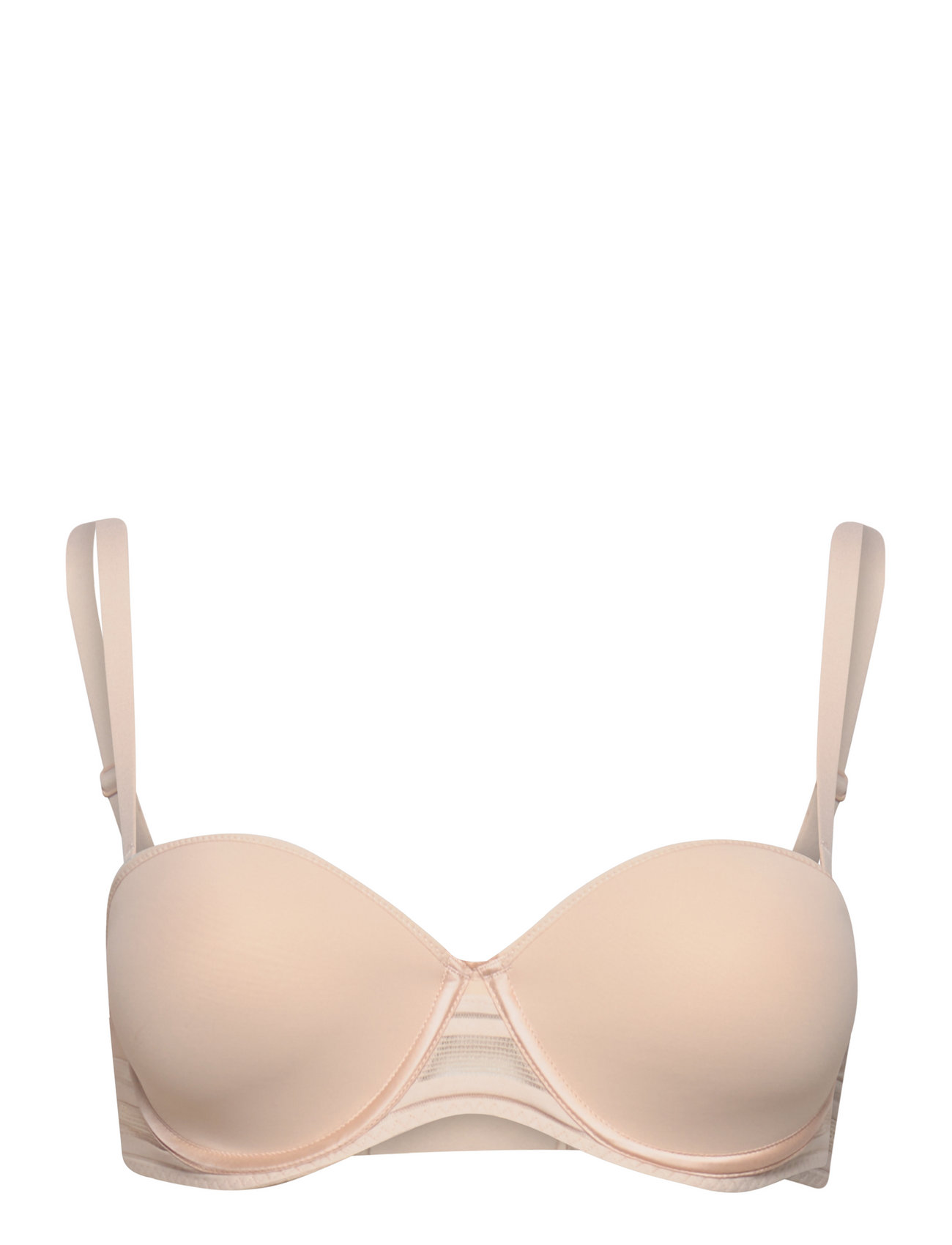 Rhythm Bandeau T-Shirt Bra Pink Passionata
