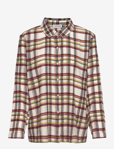 Ortense Long Sleeve Shirt - topi - print scottish