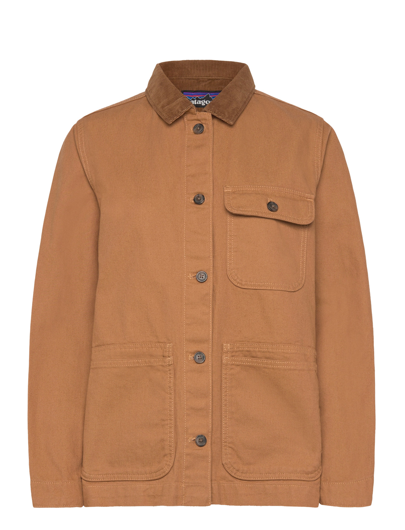 Patagonia W's Point Reyes Canvas Coat, S, Brown, Jakker > Utility-Jakker, Dame