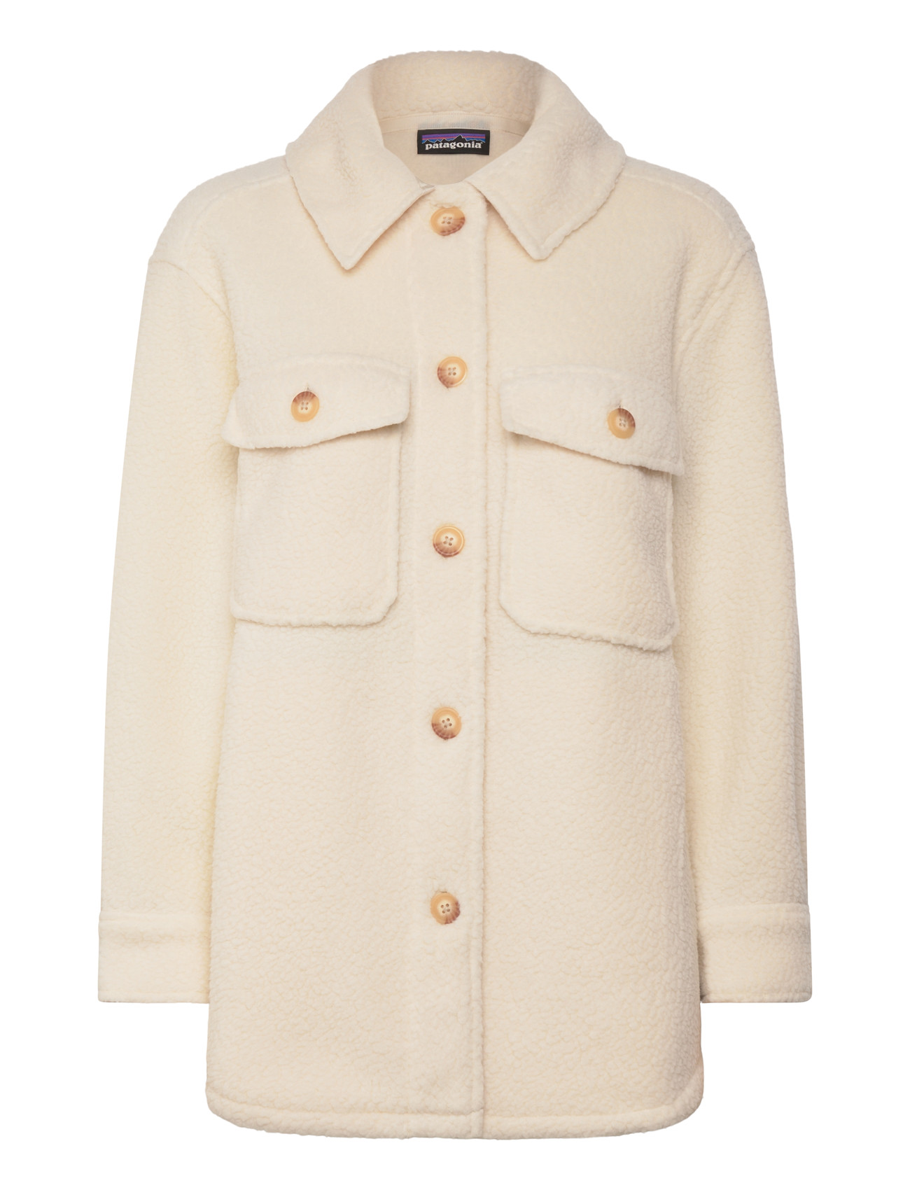 Patagonia W's Retro Pile Shacket, M, Cream, Jakker > Let Sommerjakke, Dame
