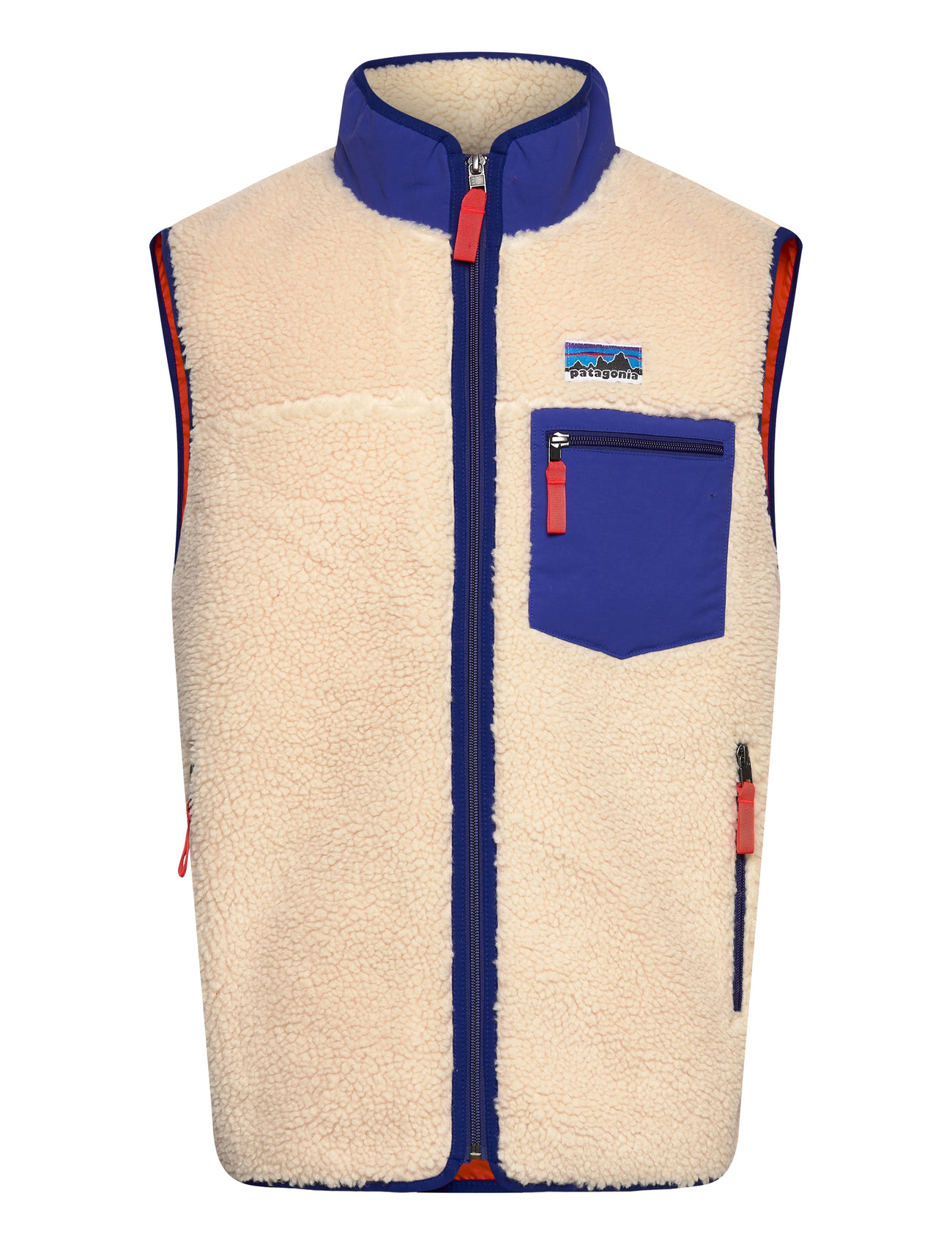 Patagonia M's Classic Retro-X Vest, L, Cream, Sport Overtøj > Sport Veste, Herre
