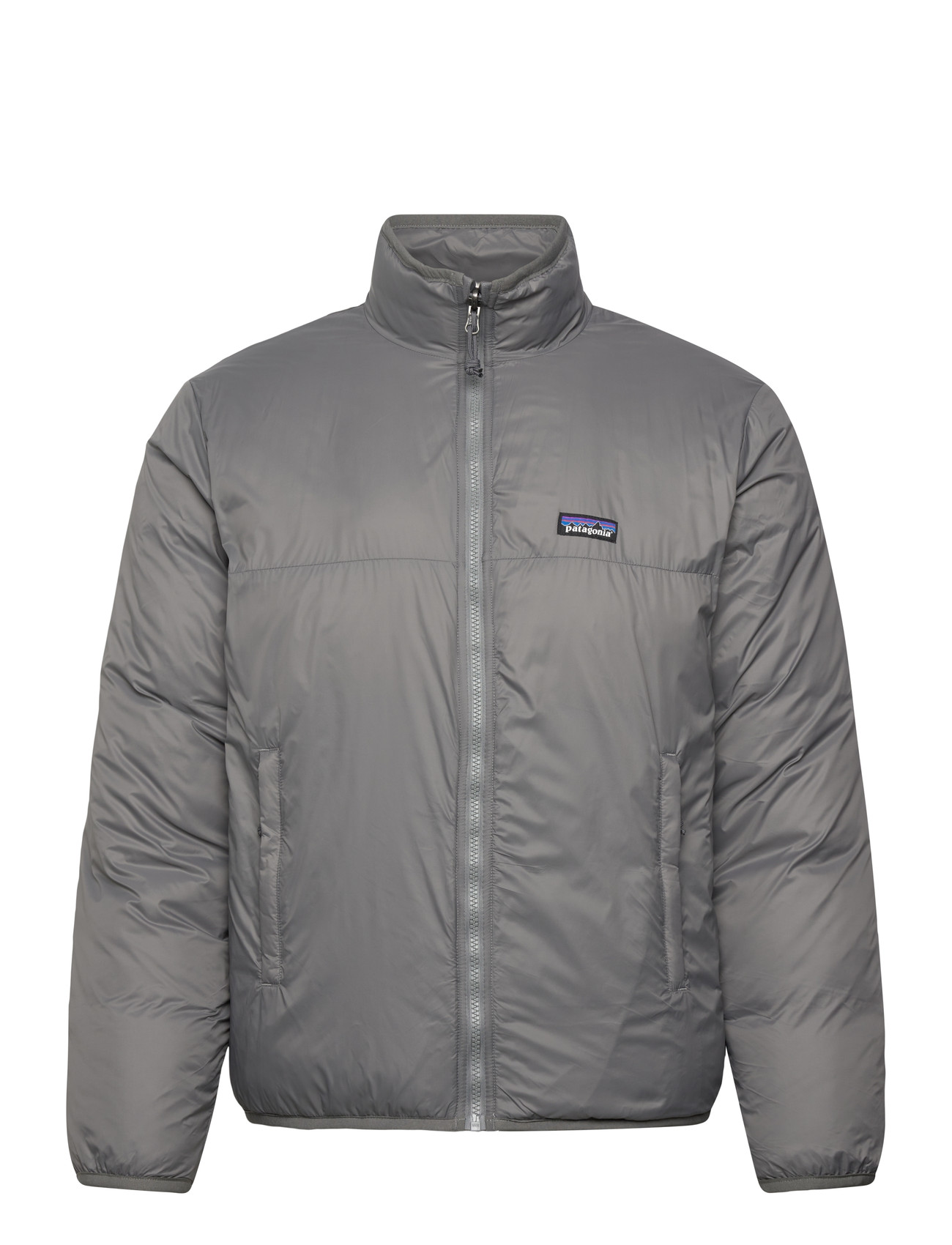 Patagonia M's Reversible Down Better, M, Grey, Sport Jackets > Sport Padded Jackets, Herre