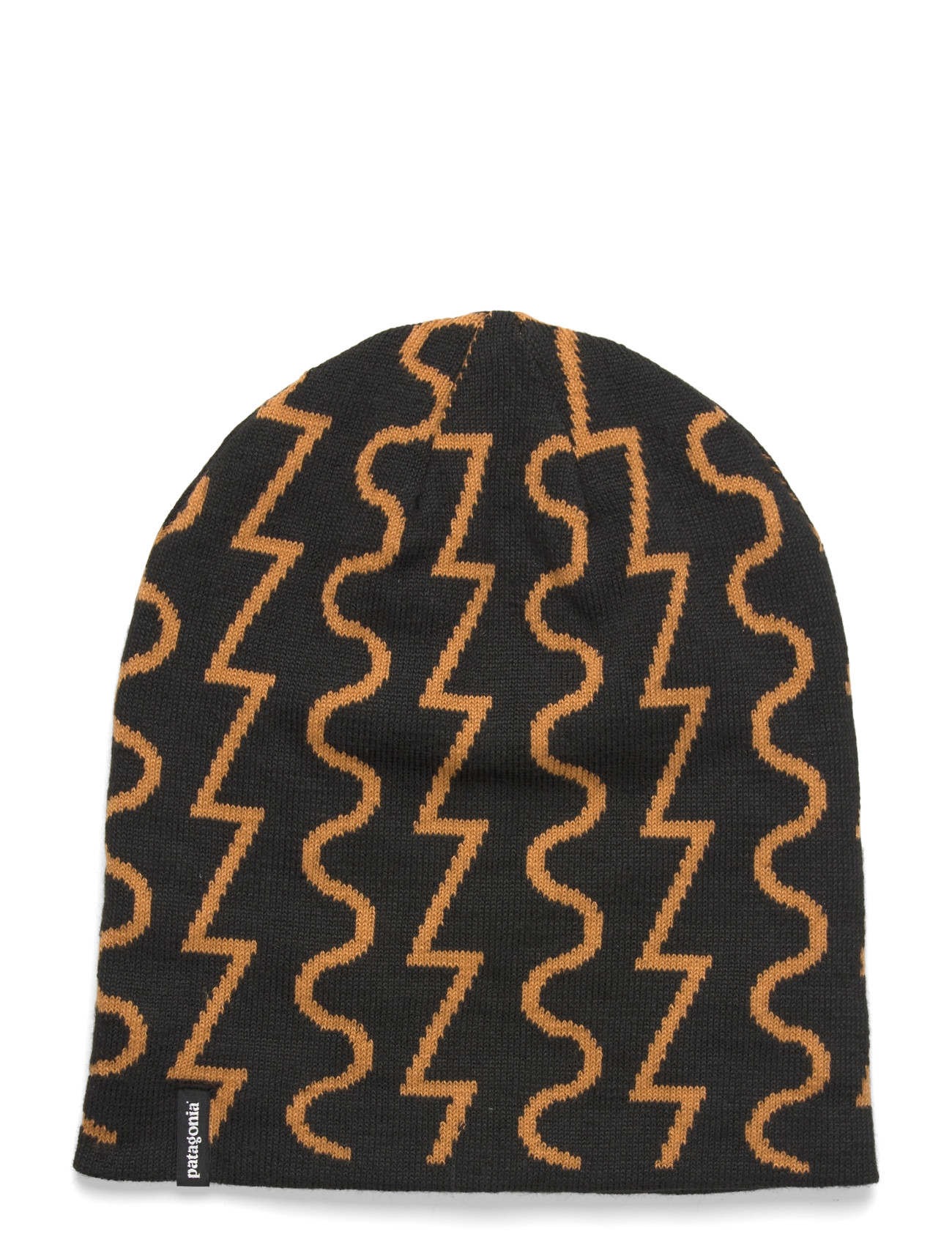 Patagonia Powslayer Beanie, One Size, Black, Sport Accessories > Sport Hats, Dame