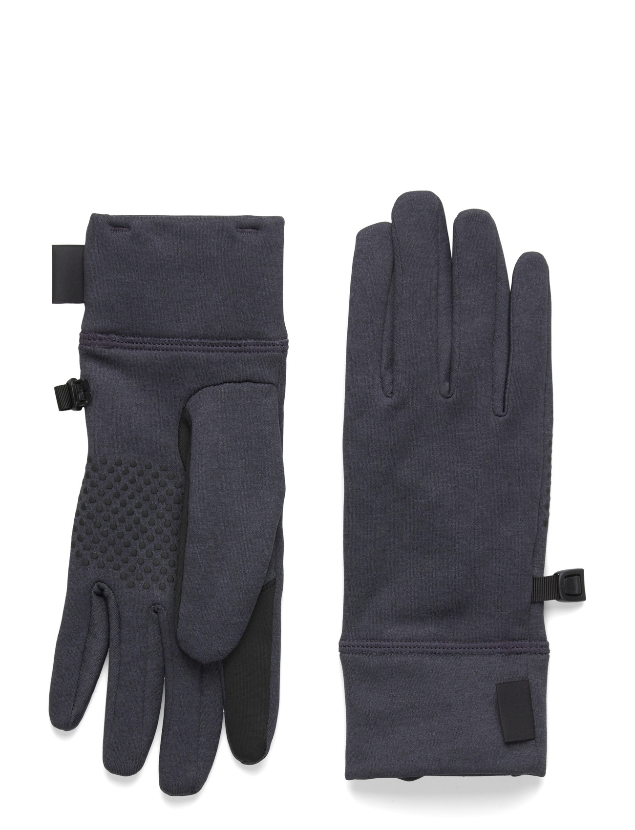 Patagonia R1 Daily Gloves, L, Grey, Sport Gloves > Sport Finger Gloves, Dame