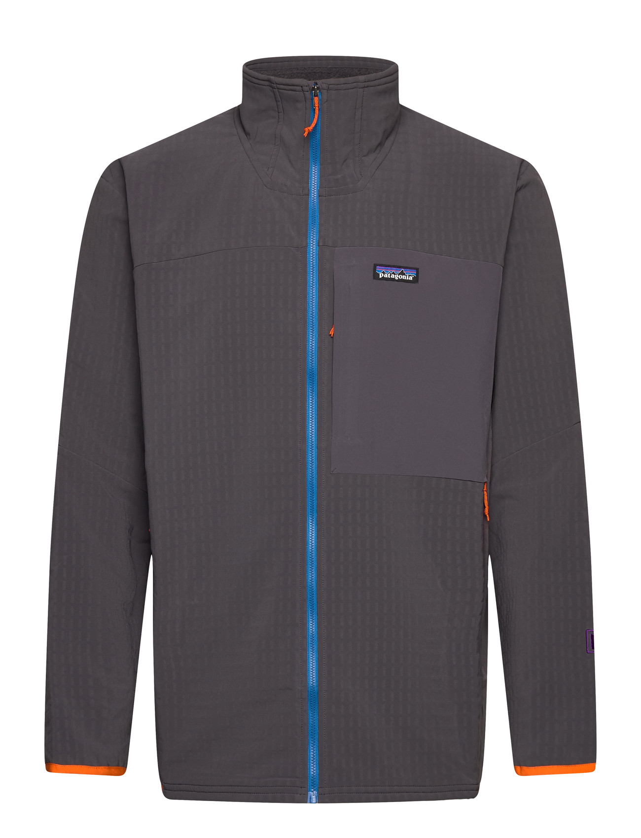 Patagonia M's R2 Techface Jkt, XL, Grey, Sport Fleeces & Midlayers > Sport Fleeces, Herre
