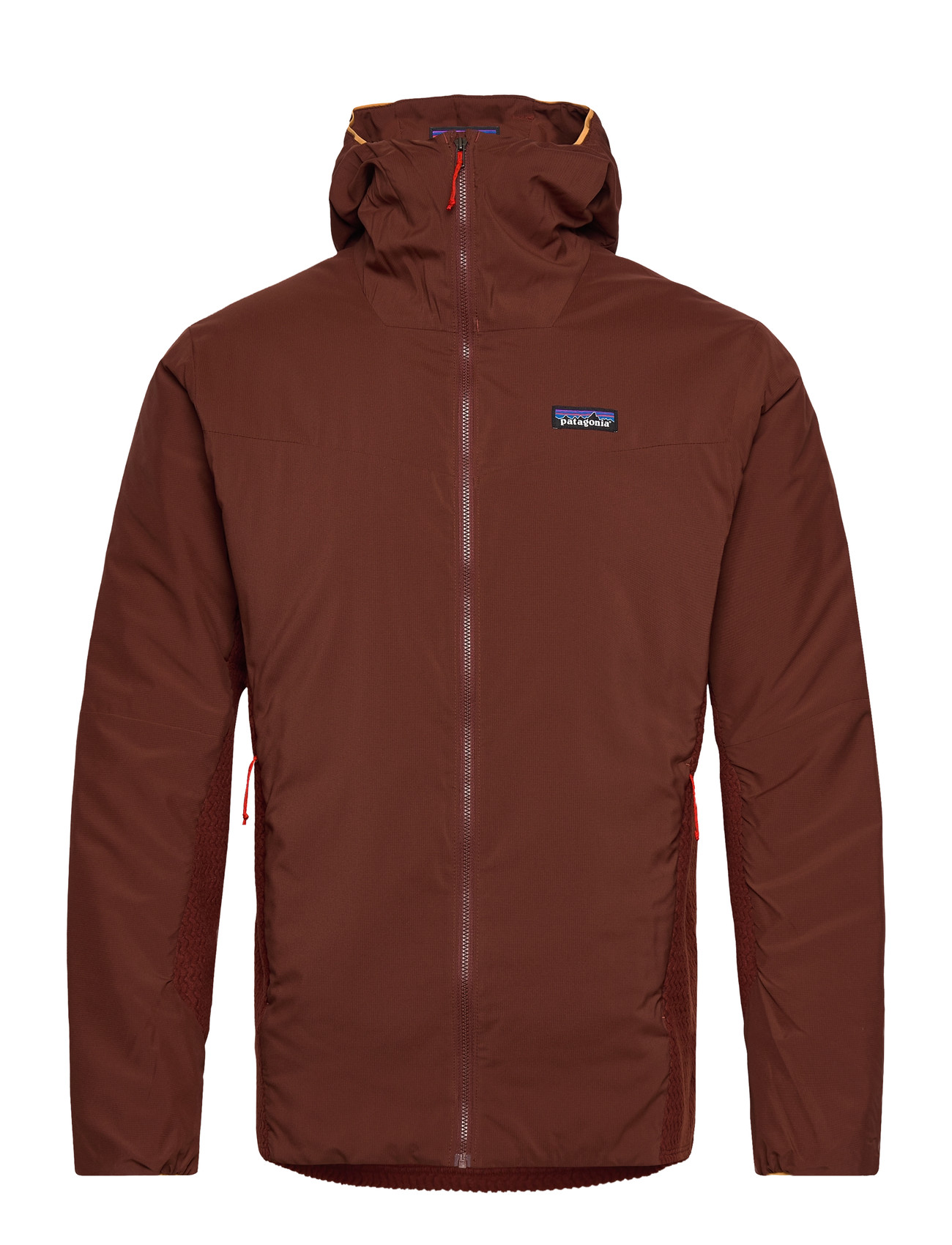 Patagonia M's Nano-Air Light Hybrid Hoody, S, Brown, Sport Jackets > Sport Outdoor Jackets, Herre