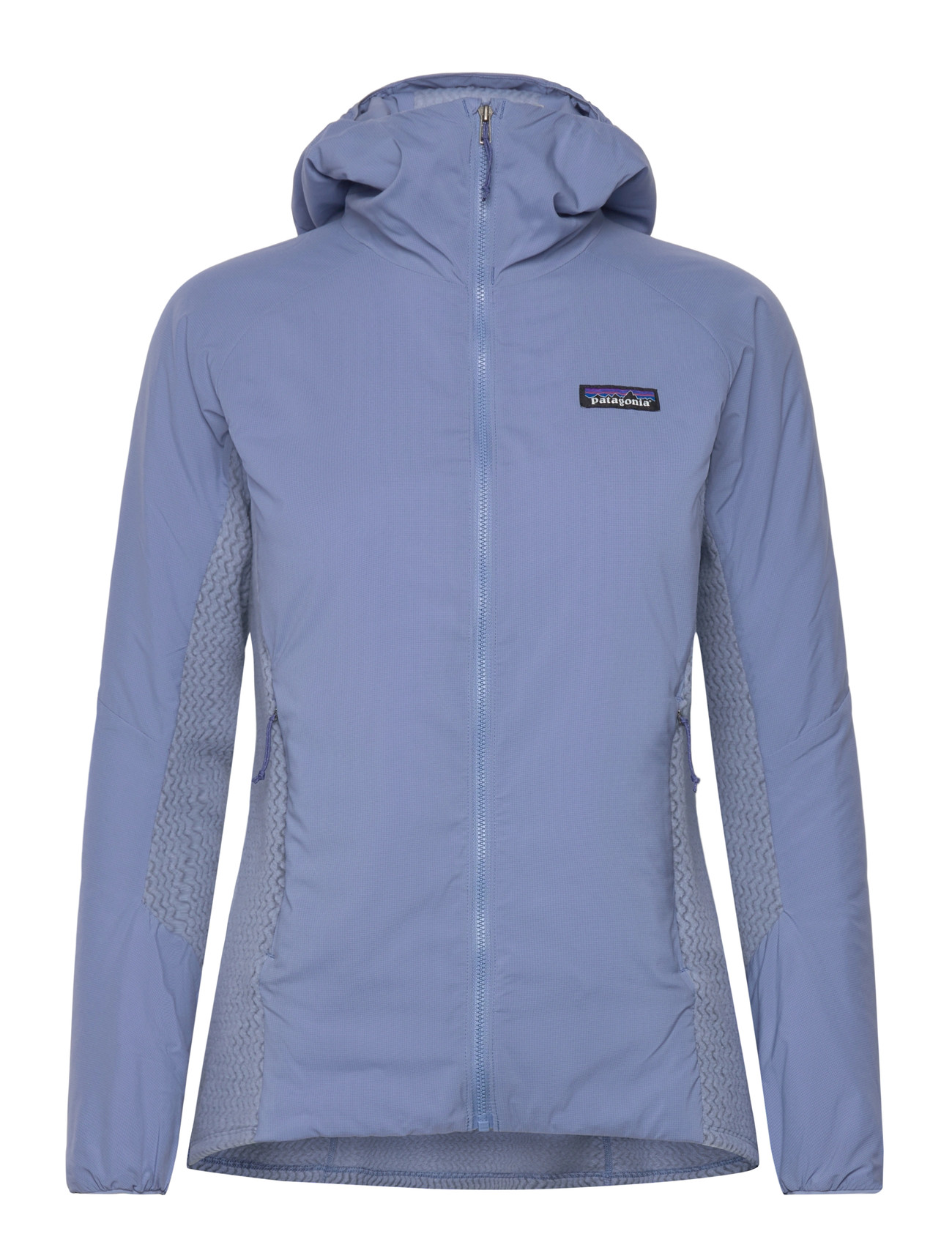 Patagonia W's Nano-Air Light Hybrid Hoody, S, Blue, Sport Sweatshirts & Hoodies > Sport Hoodies, Dame