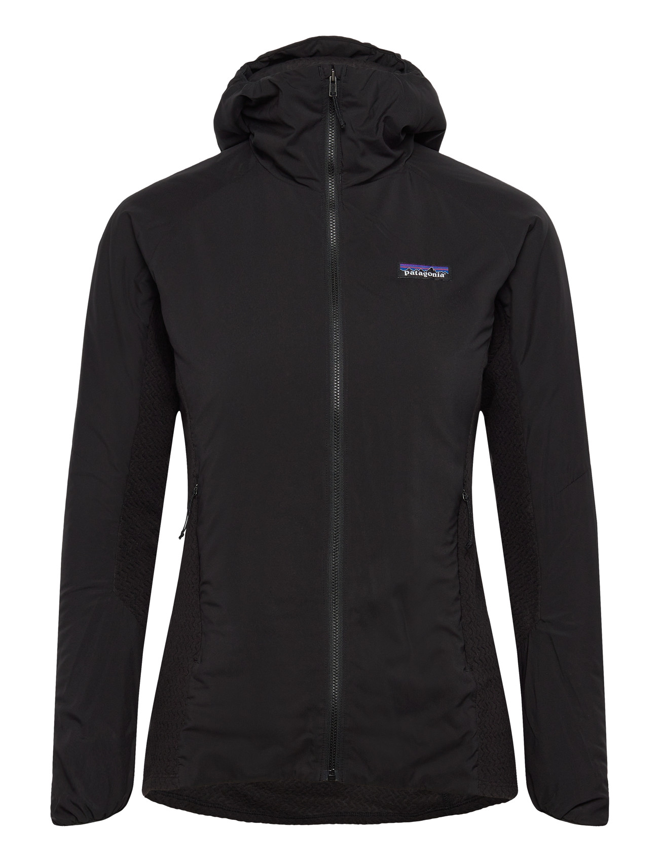 Patagonia W's Nano-Air Light Hybrid Hoody, XS, Black, Sport Sweatshirts & Hoodies > Sport Hoodies, Dame
