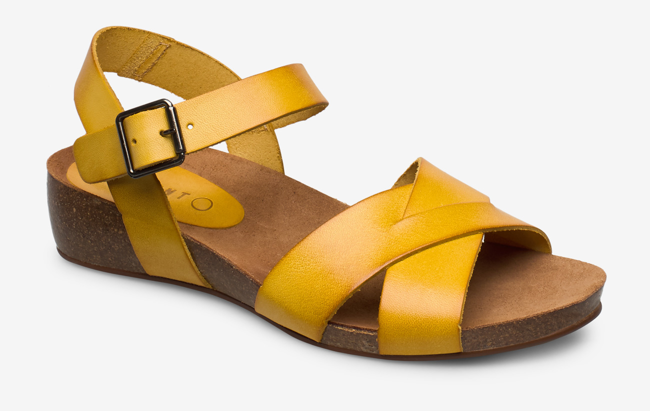 Pavement Skyler - Sandaler YELLOW Pavement Skyler - Sandaler YELLOW