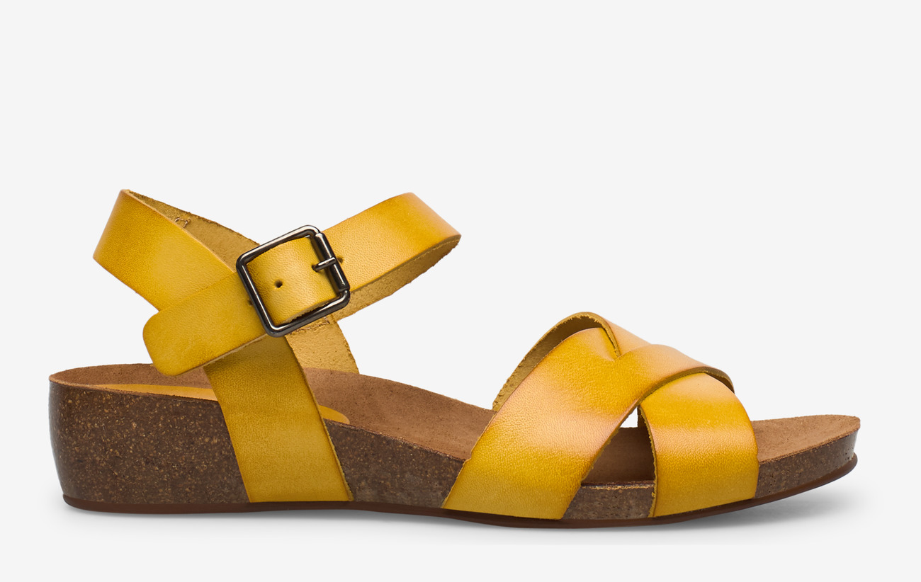 Pavement Skyler - Sandaler YELLOW Pavement Skyler - Sandaler YELLOW