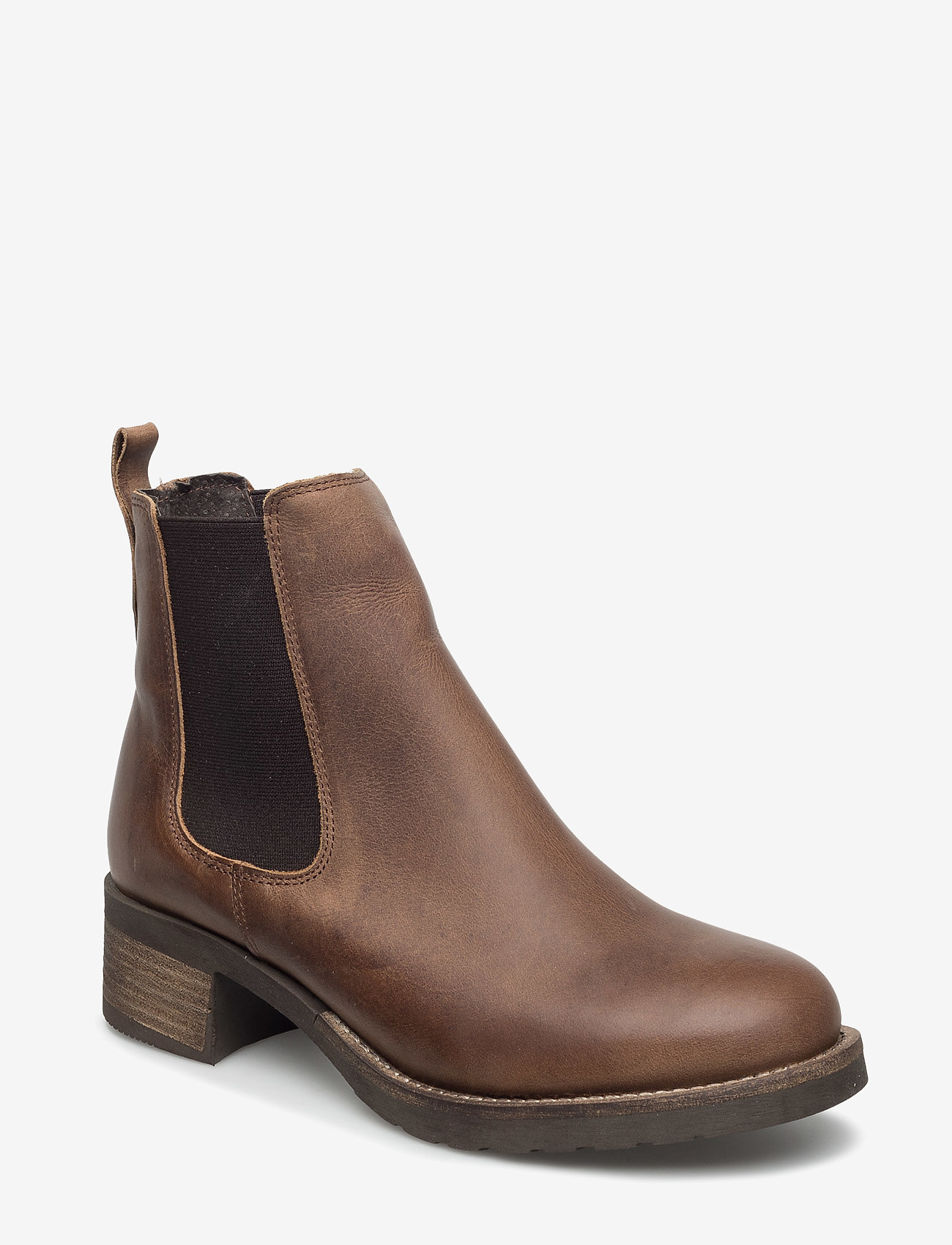 wool lined chelsea boots