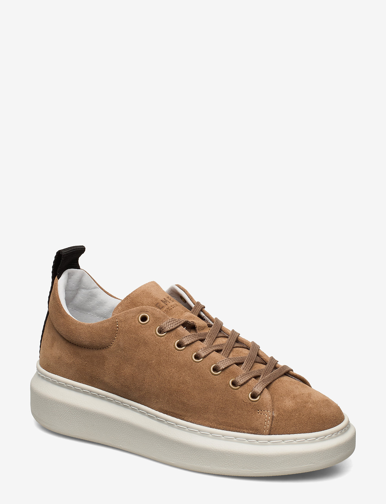 taupe suede sneakers