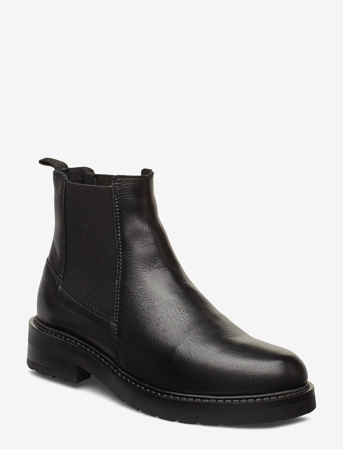 wool chelsea boots