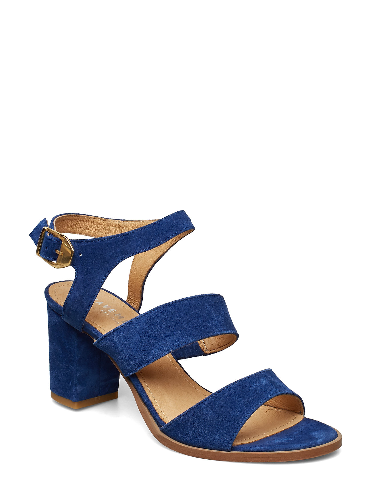 River Sandaal Met Hak Blauw Pavement pavement kopen in de aanbieding River Sandaal Met Hak Blauw Pavement pavement kopen in de aanbieding