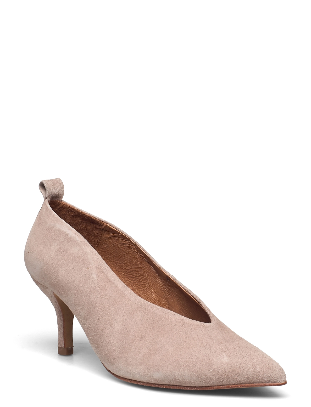 Kim Shoes Heels Pumps Classic Beige Pavement