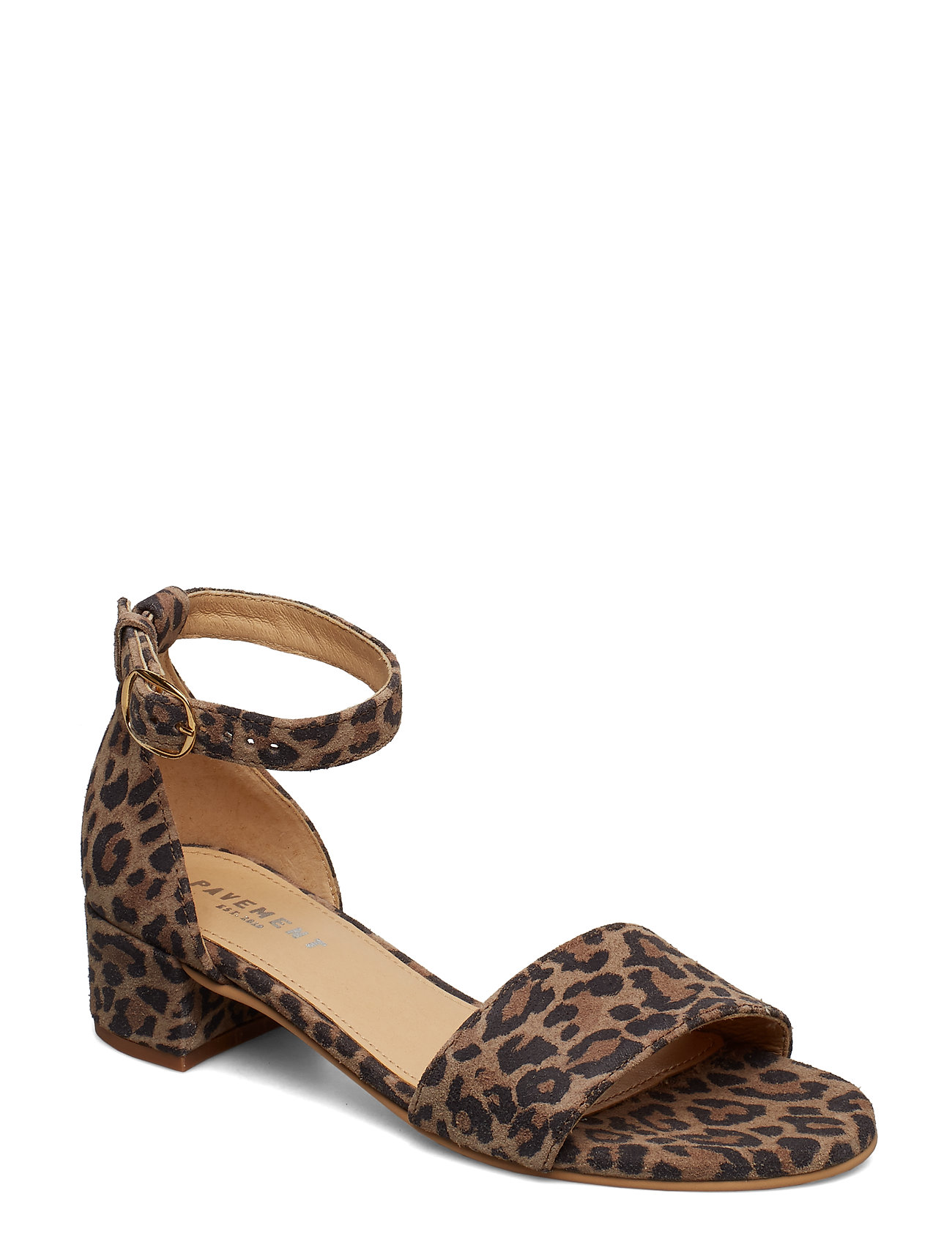 Ninna Sandaal Met Hak Bruin Pavement pavement kopen in de aanbieding Ninna Sandaal Met Hak Bruin Pavement pavement kopen in de aanbieding