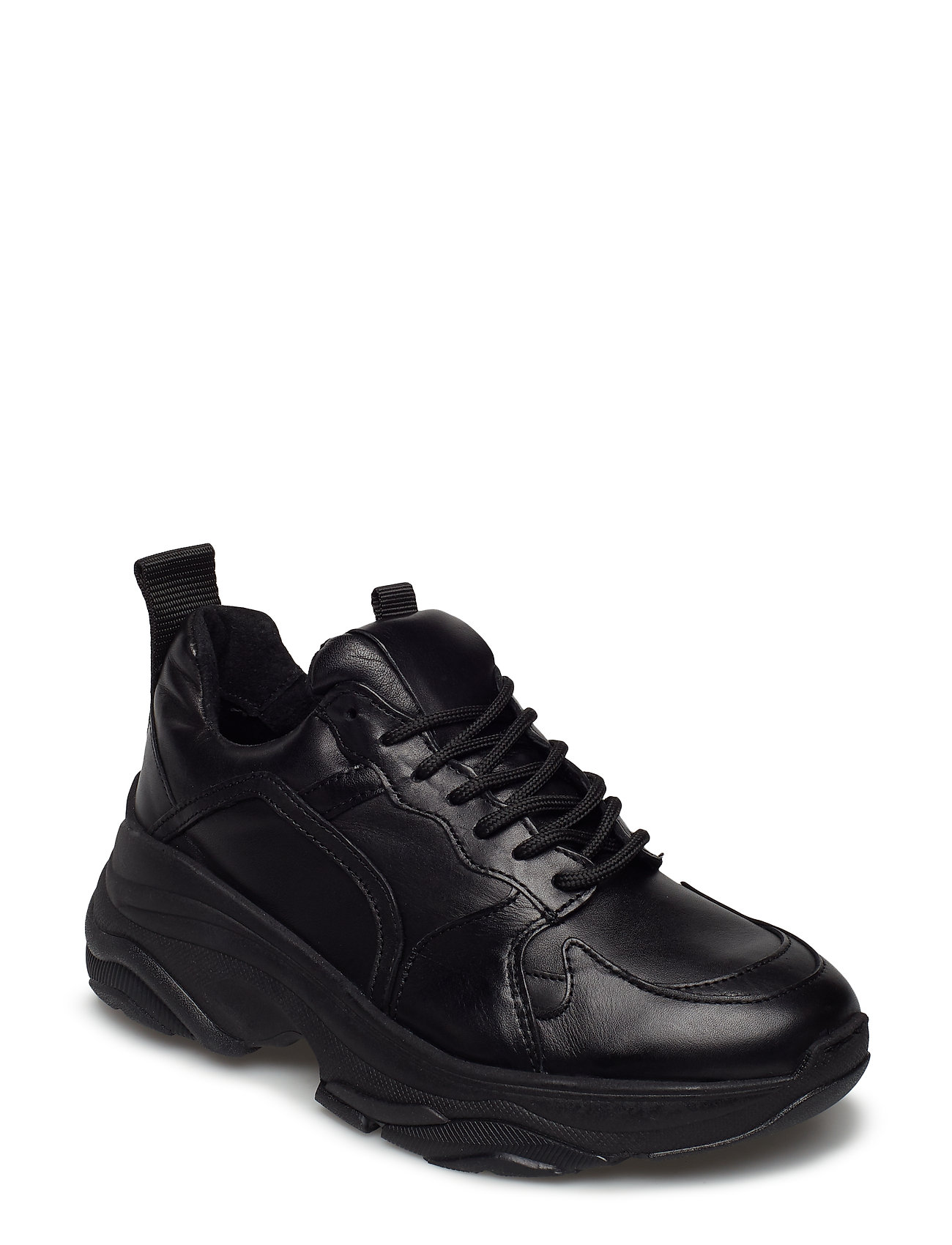 Mynthe Leather Matalavartiset Sneakerit Tennarit Musta Pavement