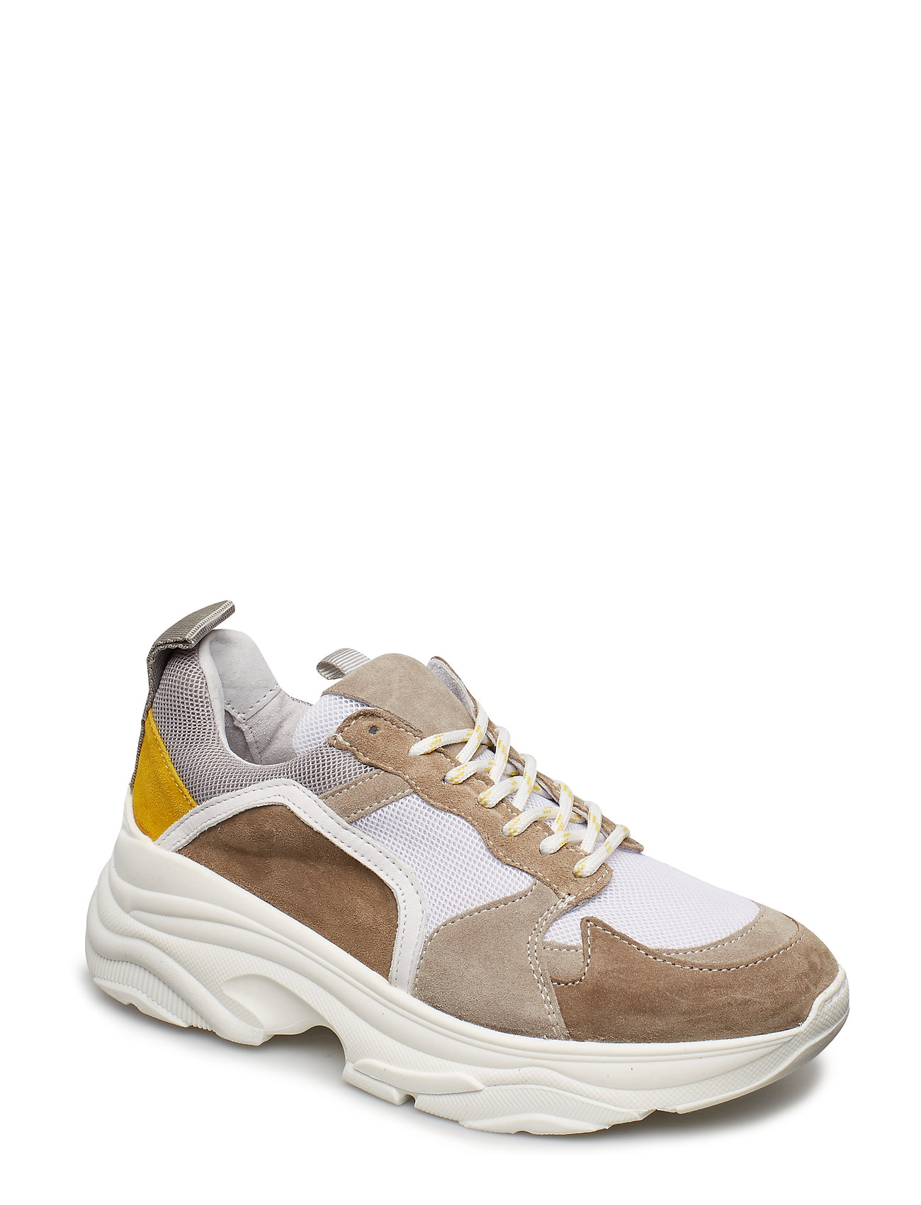Mynthe Mesh Lage Sneakers Beige Pavement pavement kopen in de aanbieding