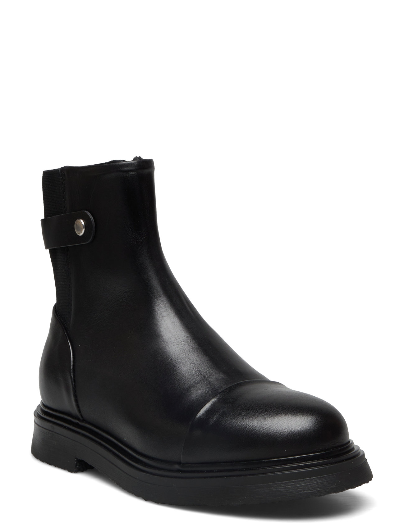 Brooke Shoes Boots Ankle Boots Ankle Boots Flat Heel Black Pavement