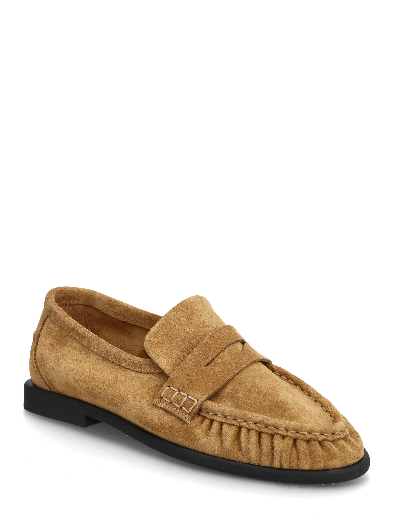 Pavement Paelmira Suede, 40, Brown, Sko > Flat Loafers, Dame