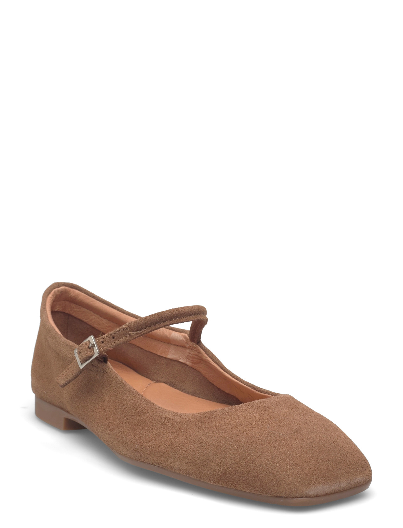 Pavement Paelga Suede, 41, Brown, Sko > Mary Jane-Sko, Dame