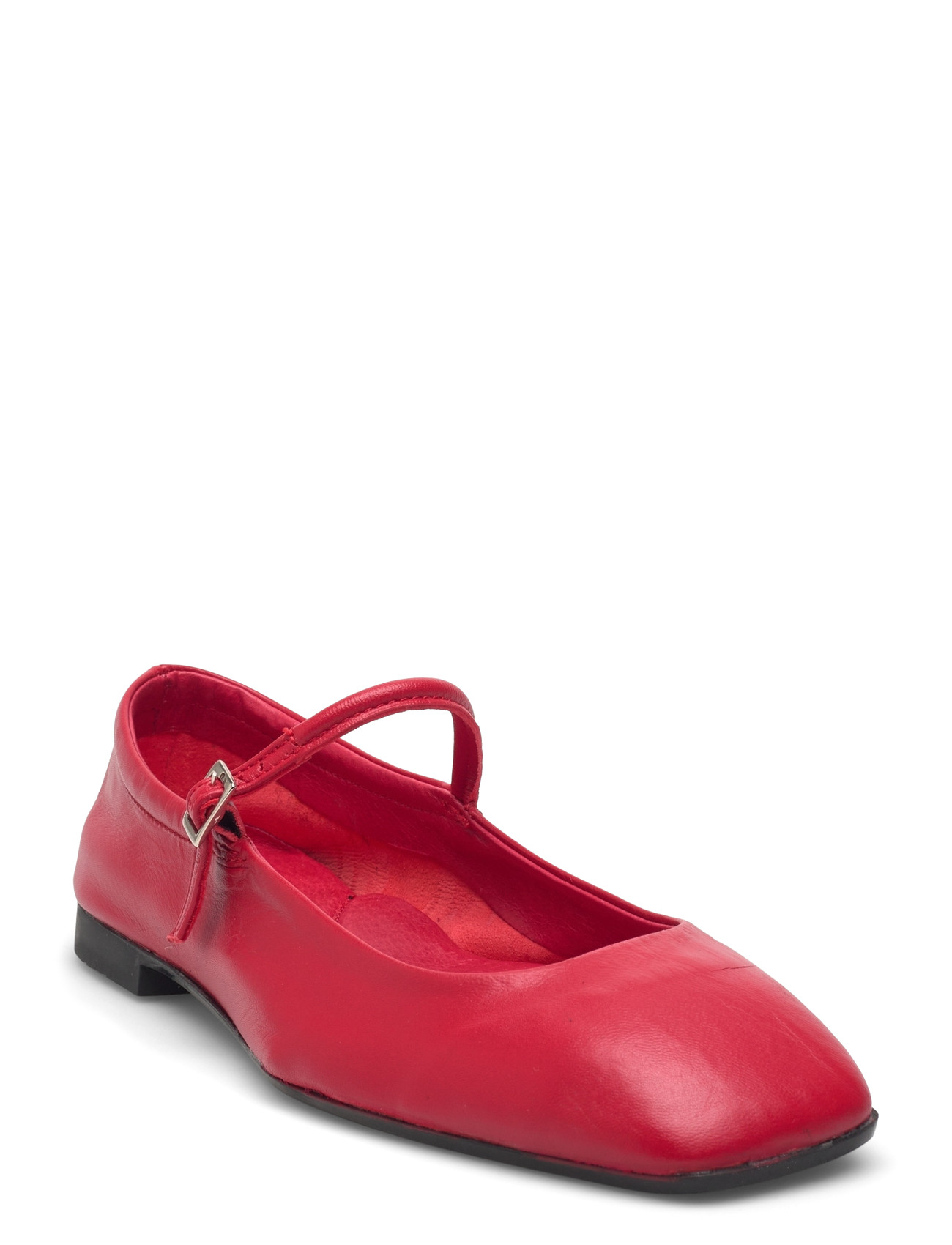 Pavement Paelga, 41, Red, Sko > Ballerinaer, Dame