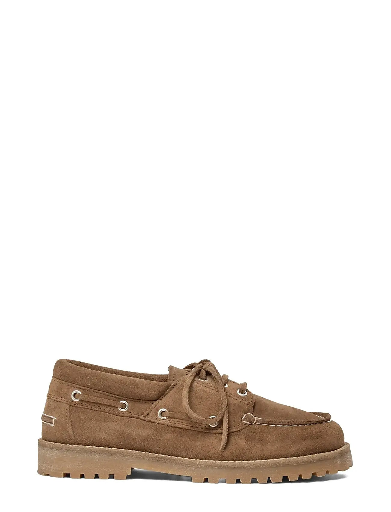 Pavement Paalvina Suede, 39, Brown, Loafers > Flat Loafers, Dame