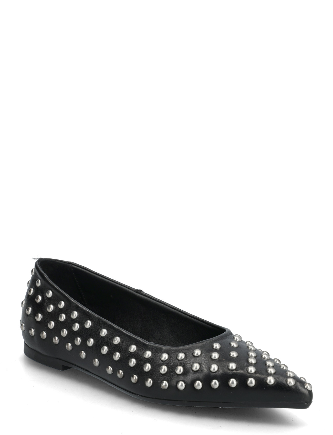 Pavement Pareia Studs, 36, Black, Sko > Ballerinaer, Dame