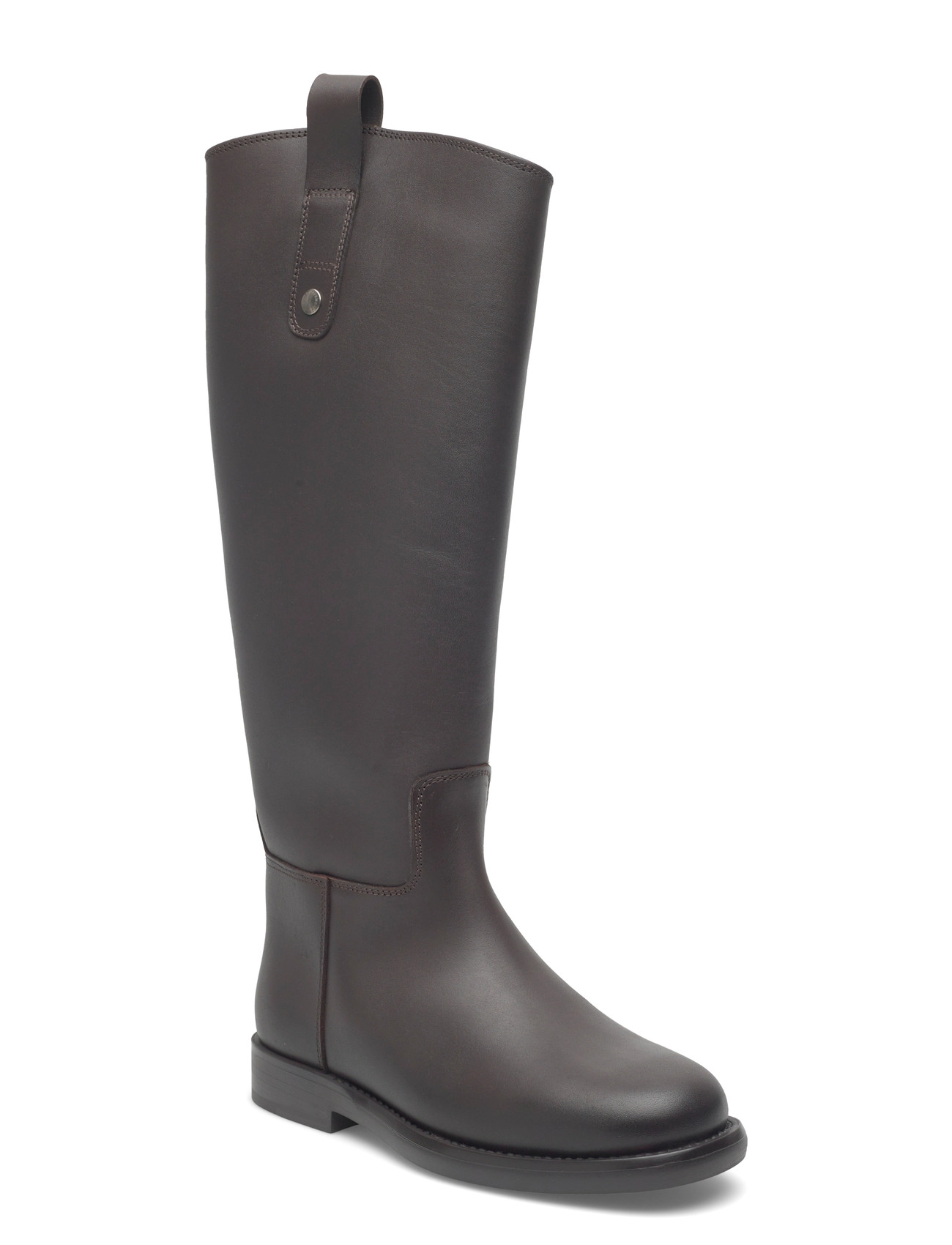 Pavement Eline, 38, Brown, Tall Boots > Knee High Boots, Dame