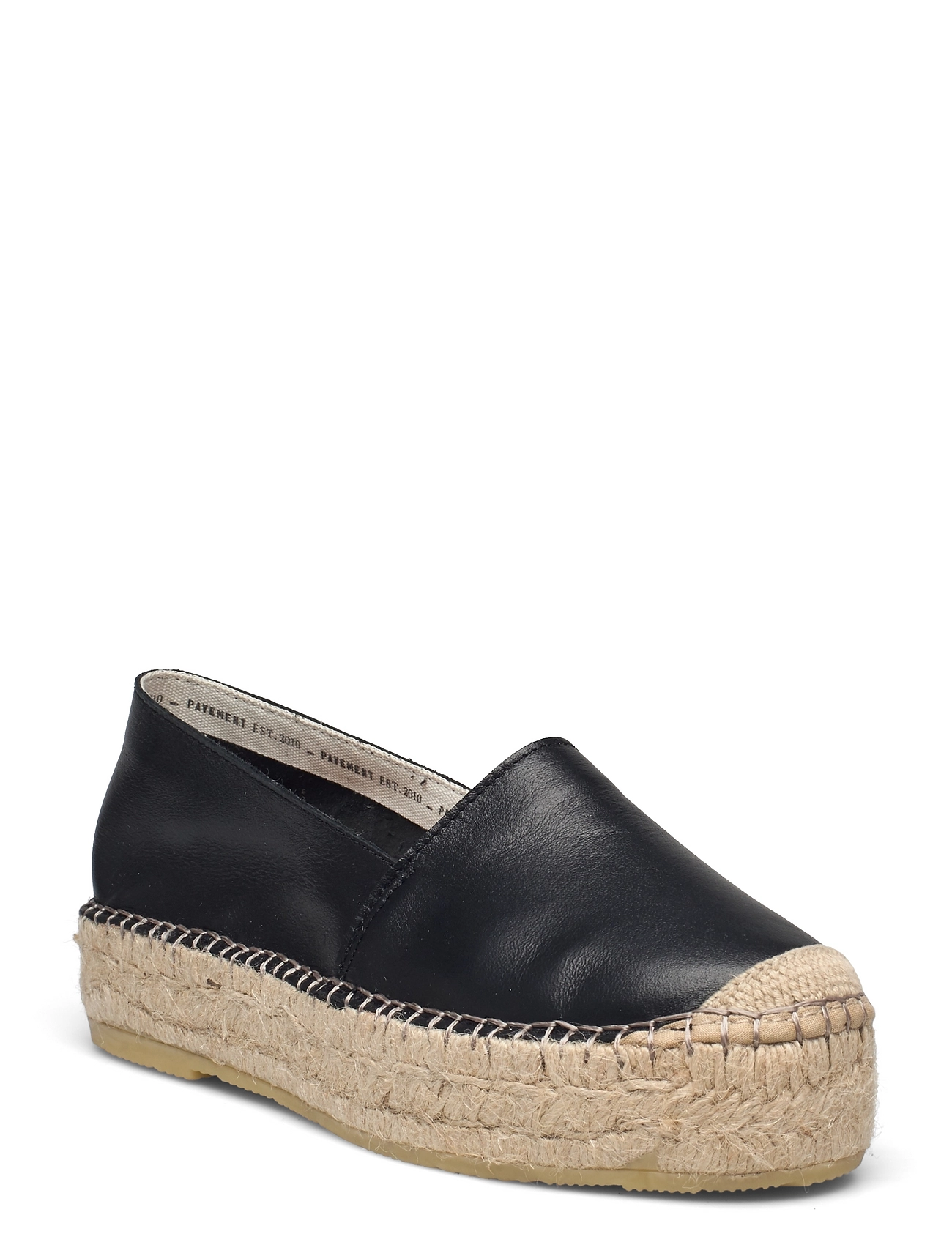 Ida Nappa Sandaler Espadrilles Lave Black Pavement