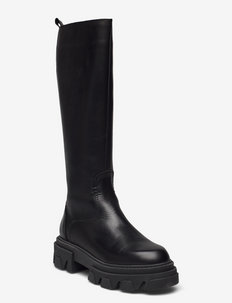 Gabriella - høye boots - black