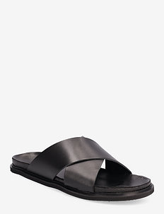 Alexander - summer shoes - black