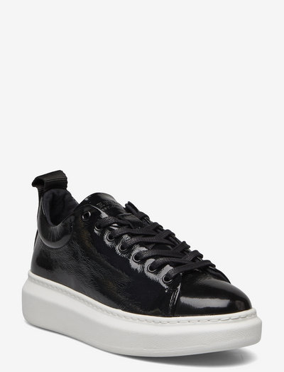 Dee patent - lave sneakers - black patent