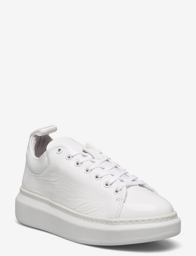 Dee patent - lave sneakers - white patent