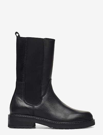 Ines - long boots - black