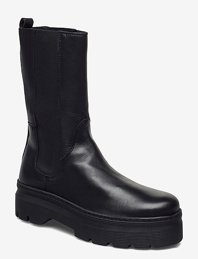 Aya - chelsea boots - black
