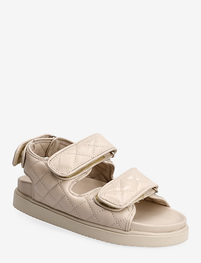 Paloma color - flade sandaler - beige 090
