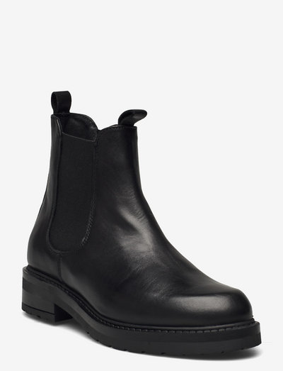 Luca - chelsea boots - black