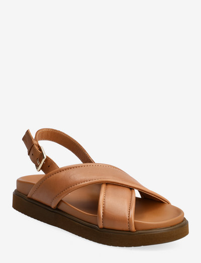 Tayla color - flade sandaler - tan 052
