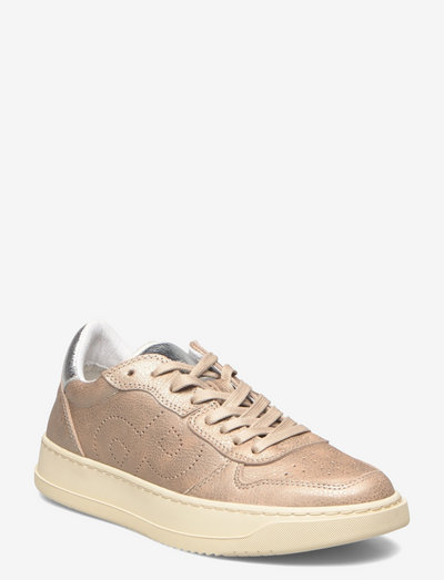 Freya - lave sneakers - bronze
