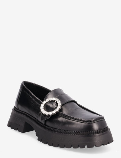 Melody - loafers - black