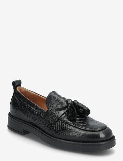 Shelly Tassel Croco