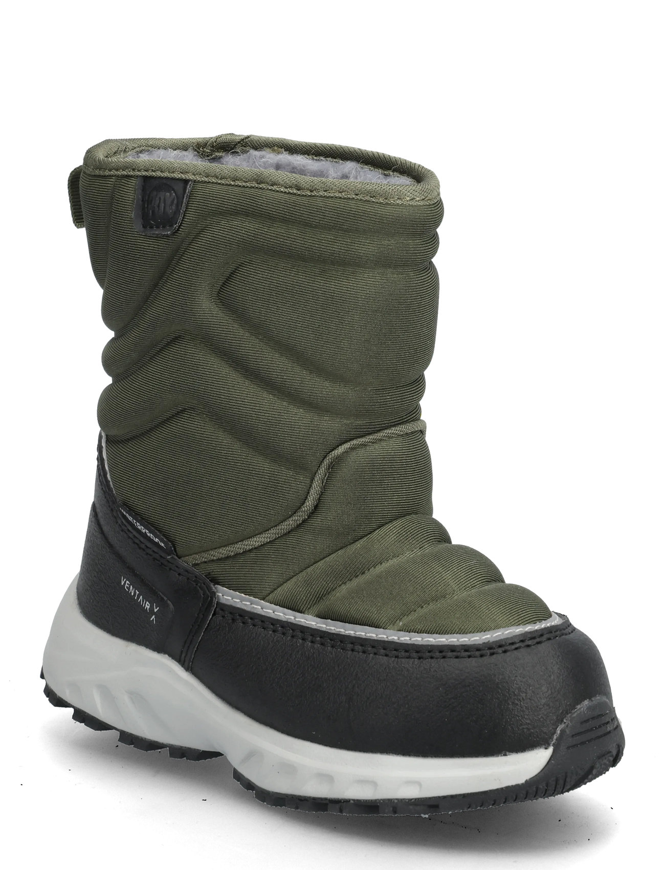 PAX Ice Pax, 22, Green, Vinterstøvler > Vinterstøvler Pull On, Børn