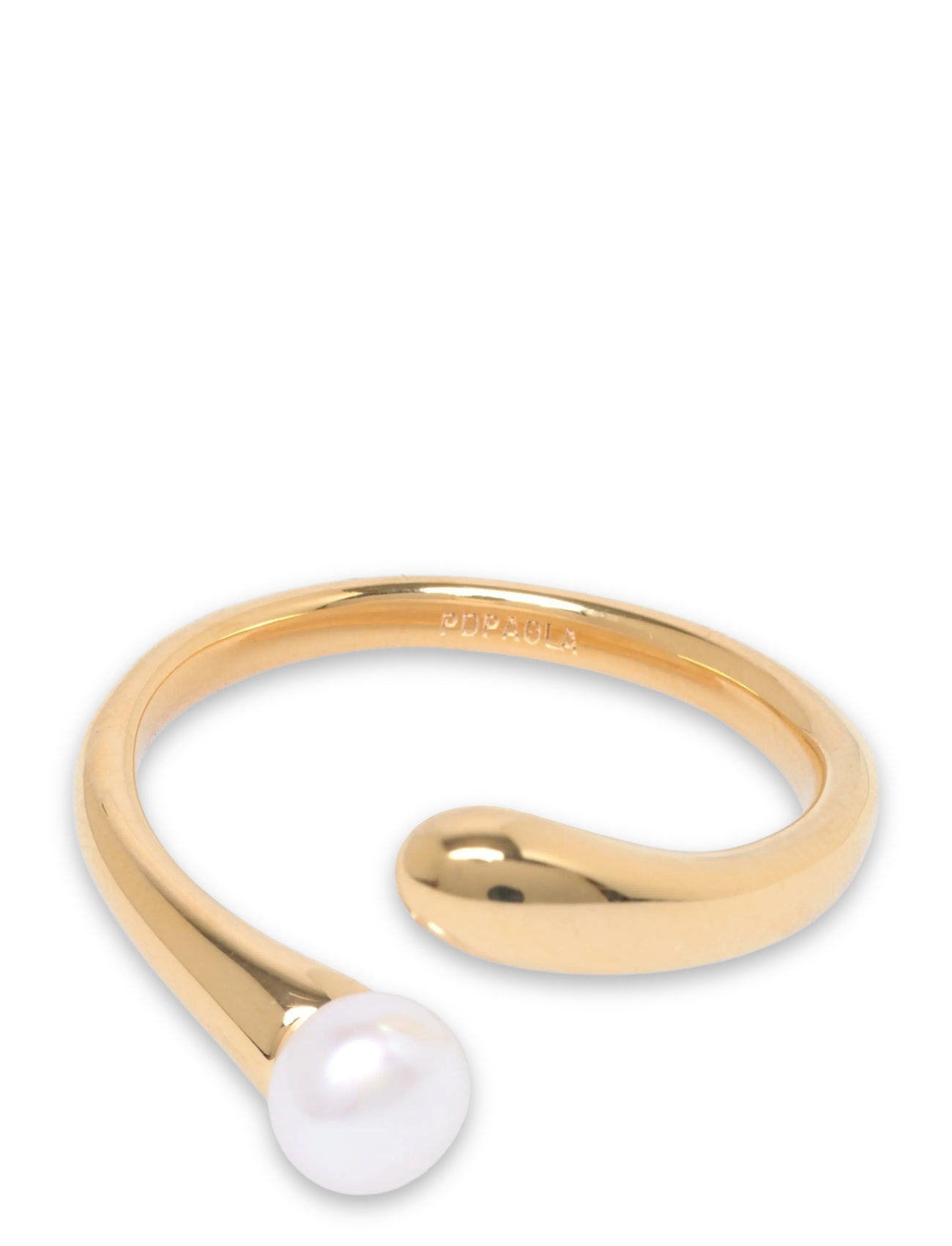 PD Paola Pdpaola La Perla Ring, 54, Gold, Smykker > Ringe, Dame