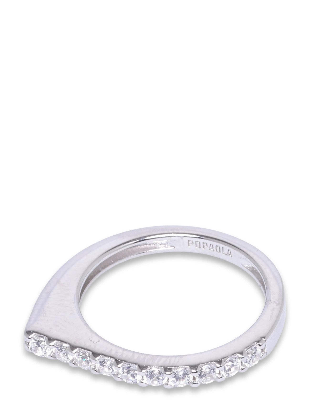 PD Paola Pdpaola Gloss Silver Ring, 50, Silver, Smykker > Ringe, Dame