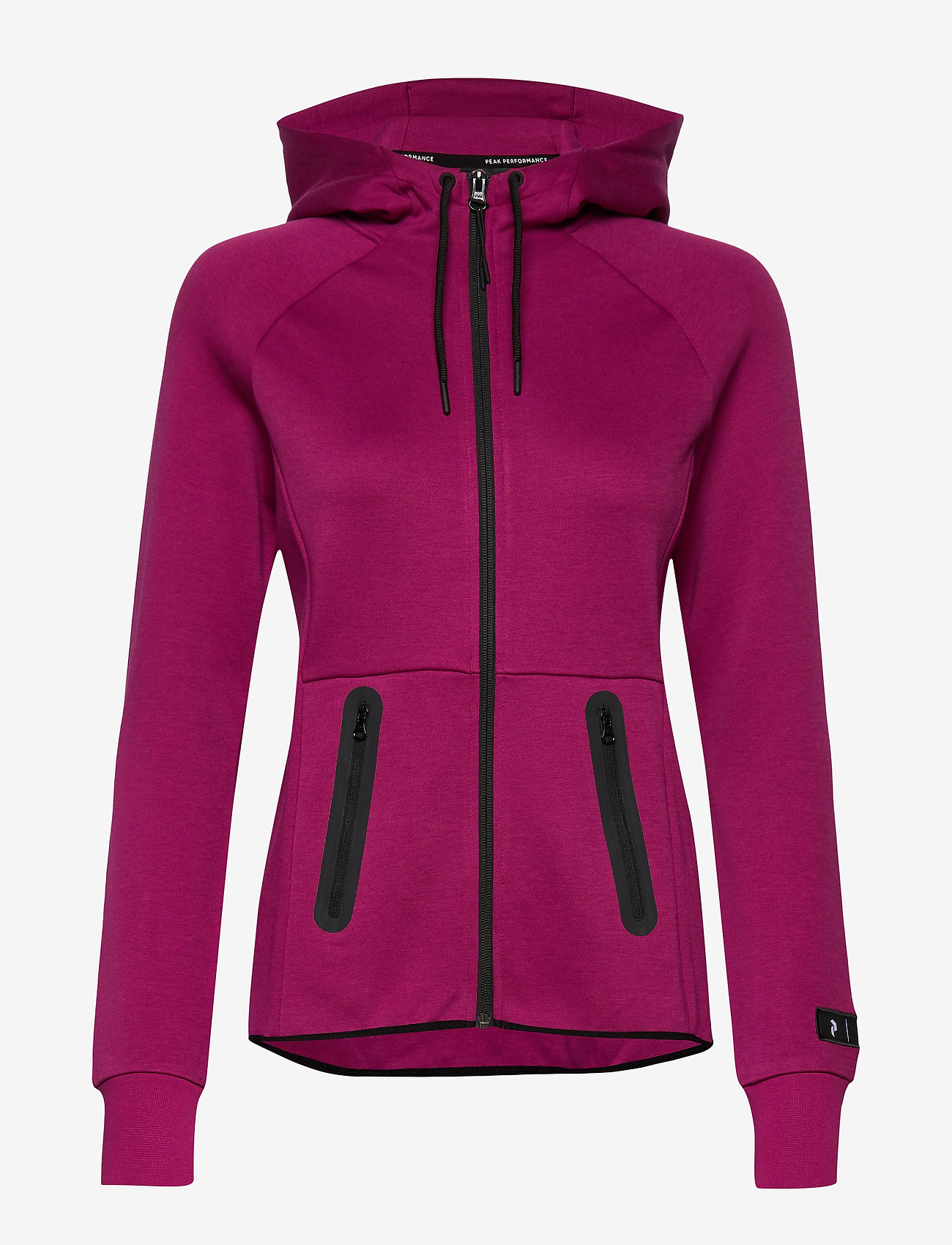 peak performance hoodie pink