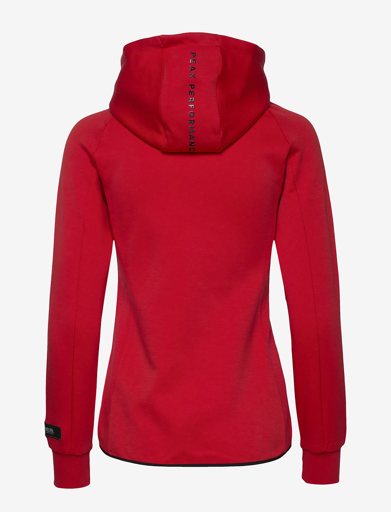 peak performance hoodie red